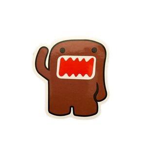 🌙 5/$8 Domo Vinyl Sticker